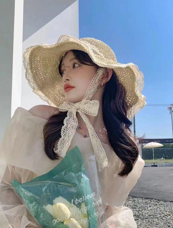 女生夏日帽子搭配秘籍